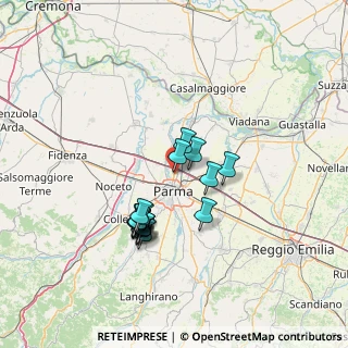 Mappa Via Casello Poldi, 43122 Parma PR, Italia (12.06529)