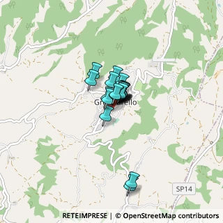 Mappa Via del Carrettiere, 29025 Gropparello PC, Italia (0.409)