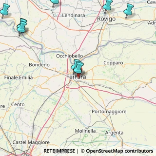 Mappa Via Cisterna del Follo, 44121 Ferrara FE, Italia (26.23455)