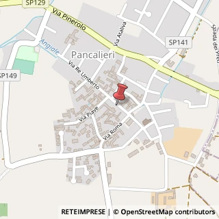 Mappa Via Re Umberto, 19, 10060 Pancalieri, Torino (Piemonte)