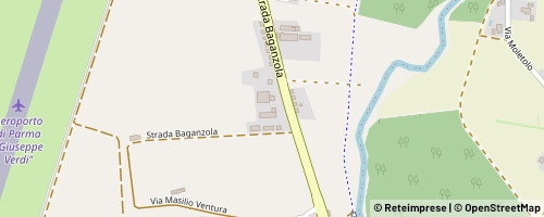 Mappa Parma
