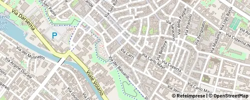 Mappa Ferrara