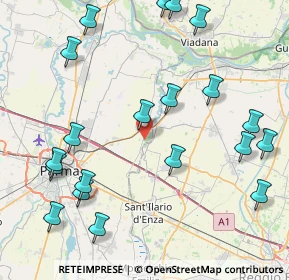 Mappa Via Cavaliere Savino Gazza, 43058 Sorbolo PR, Italia (10.3605)