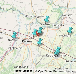 Mappa Via Cavaliere Savino Gazza, 43058 Sorbolo PR, Italia (20.22)