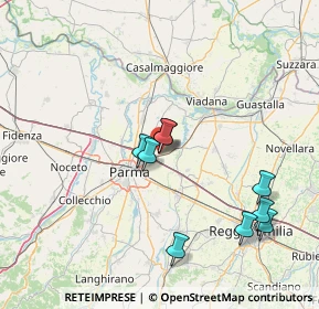 Mappa Via Caduti del Lavoro, 43058 Bogolese PR, Italia (22.37)