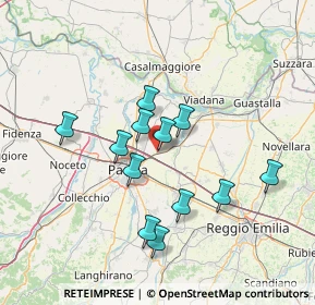 Mappa Via Caduti del Lavoro, 43058 Bogolese PR, Italia (12.4575)