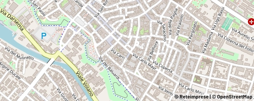 Mappa Ferrara