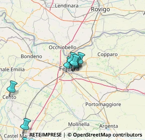 Mappa Via Messico, 44123 Ferrara FE, Italia (29.38211)