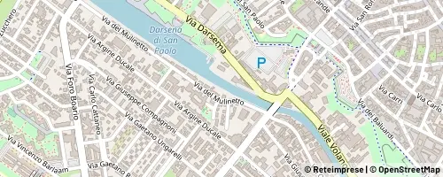 Mappa Ferrara