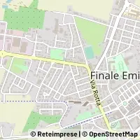 Mapa Finale Emilia