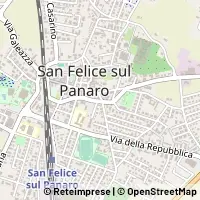 Mapa San Felice sul Panaro
