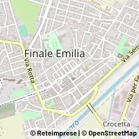 Mapa Finale Emilia