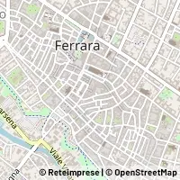 Karte Ferrara