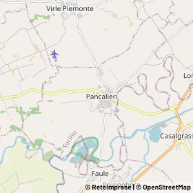 Mappa Pancalieri