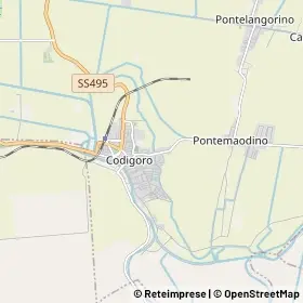 Mappa Codigoro