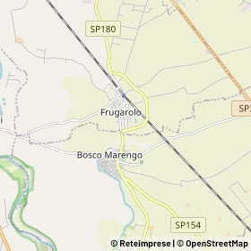 Mappa Frugarolo