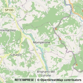 Mappa Momperone