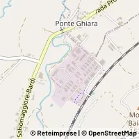 Hartă Salsomaggiore Terme