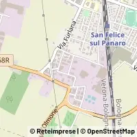 Karta San Felice sul Panaro