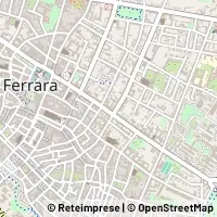 Map Ferrara