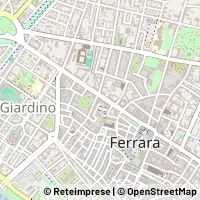 Hartă Ferrara