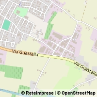 地图 Campagnola Emilia