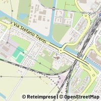 Hartă Ferrara