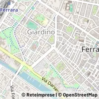Map Ferrara