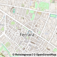 नक्शा Ferrara