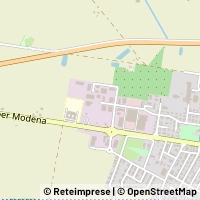 지도 Finale Emilia