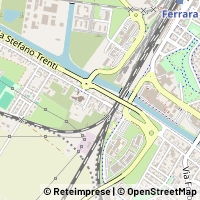 Kartta Ferrara