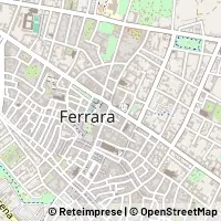 Map Ferrara