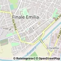Mapa Finale Emilia