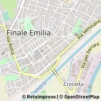 Mapa Finale Emilia