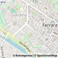 Map Ferrara
