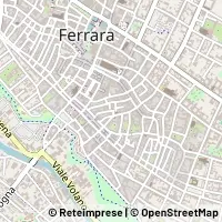 Map Ferrara