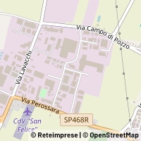 Mapa San Felice sul Panaro