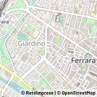 지도 Ferrara