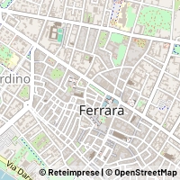 Kaart Ferrara