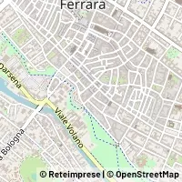 Map Ferrara