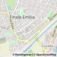 Kort Finale Emilia