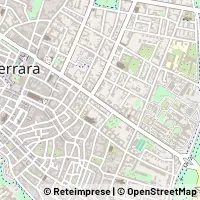 Map Ferrara