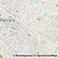 Hartă Ferrara