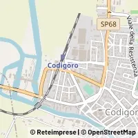 Hartă Codigoro