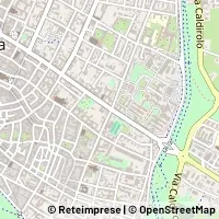 Mapa Ferrara