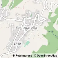 Hartă Gropparello