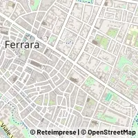Mapa Ferrara