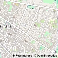 Map Ferrara