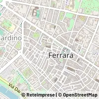 Hartă Ferrara