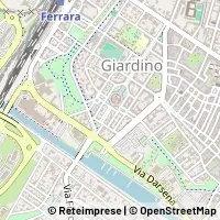 Map Ferrara